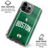 NBA Boston Celtics Jersey iPhone 16 Pro Max Clear Case